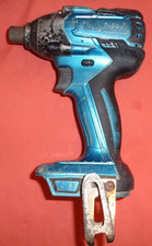 Makita Brushless DTD129 18V LXT Cordless Impact Driver Body Only Metallic Blue