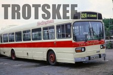 35mm Slide Hedingham Leyland National 11351A L183 CFM345S c1994 Original