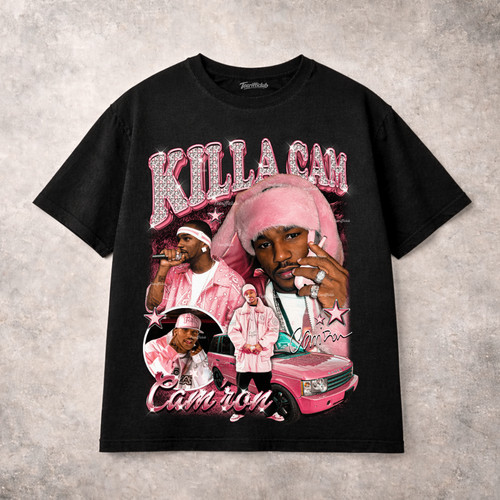 Camron killa cam pink graphic - killa,