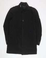 Mens UK Size M Zara Man Black
