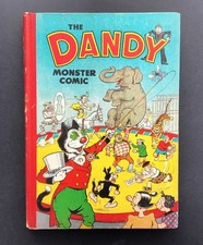 original Dandy 1951 annual