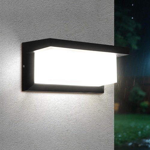Mains powered wall light - mains,