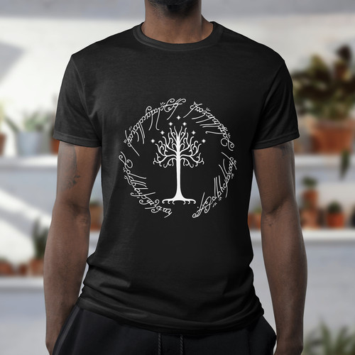 Gondor tree lotr shirt - tree,