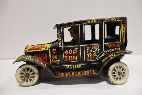 Vintage marx old jalopy - vintage,
