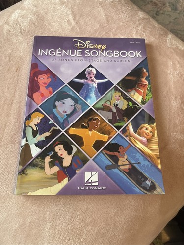 Disney ingenue songbook sheet