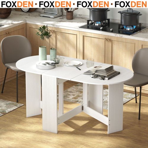 Drop leaf dining table - dining, folding