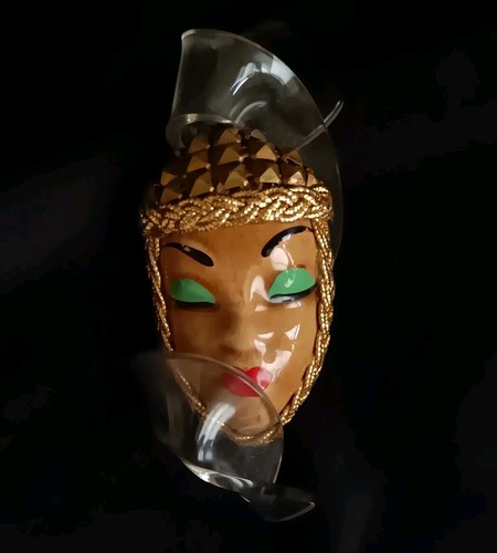 Vintage lucite ceramic - lucite, &