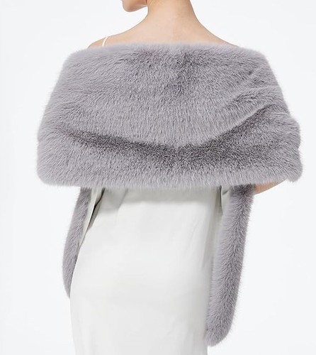 Ladies faux fur - ladies,