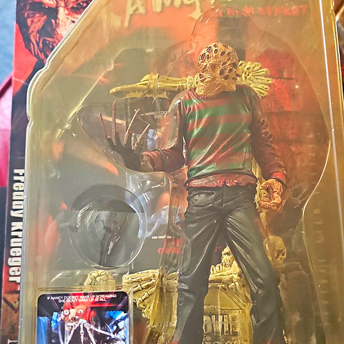 Nightmare elm street - a,