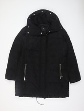 Womens UK Size 14 Mango Black