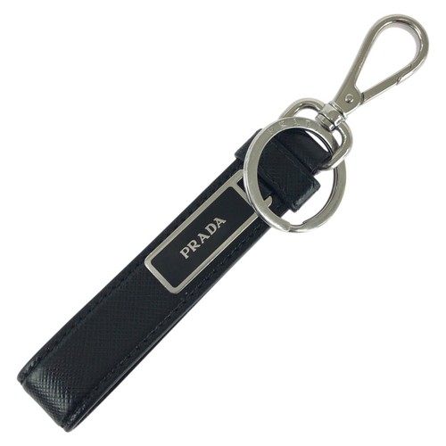 Prada safiano key - key, black