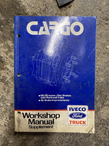 Iveco ford truck workshop - iveco,