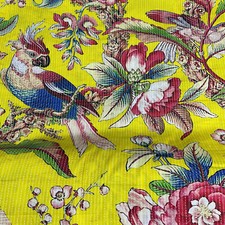Kantha Batik Cotton Fabric