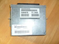 SAAB 9-5 2.3 TURBO AERO B235R 2004-2006 T7 ENGINE ECU 5384870 5380076