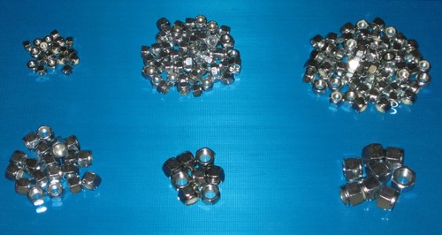 Unf lock nuts 180 pack - unf,