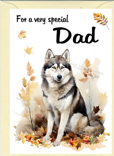 Siberian husky dog - siberian, blank