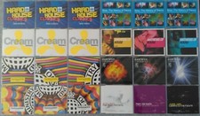 8 x 3 CD Box Sets (24 CD's) of Various Dance/House/Trance albums Bulk Lot Bundle