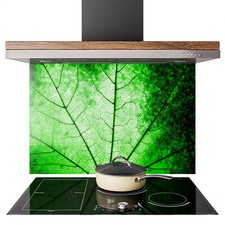 Glass splashback kitchen tile - glass,