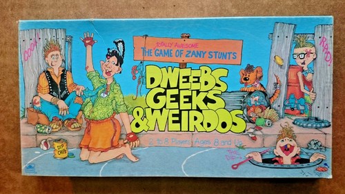 Dweebs geeks weirdos game by - &,