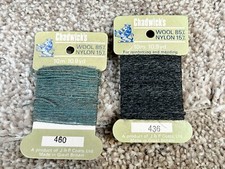 VINTAGE CHADWICKS MENDING YARN THREAD WOOL / NYLON