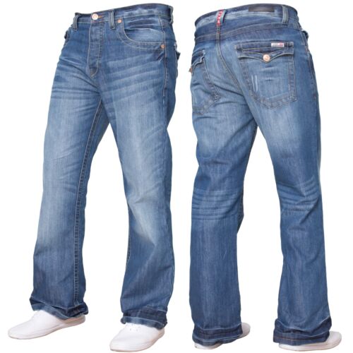 Apt mens bootcut jeans - bootcut, wide