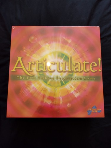 Brand new articulate - new, articulate!