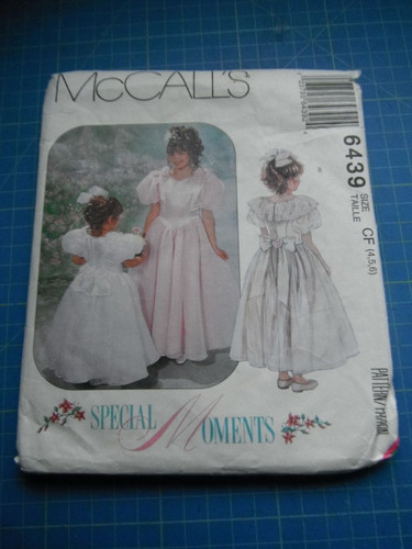 Mccall sewing pattern 6439 - pattern,