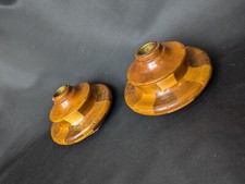 Pair of Vintage Wooden Hand