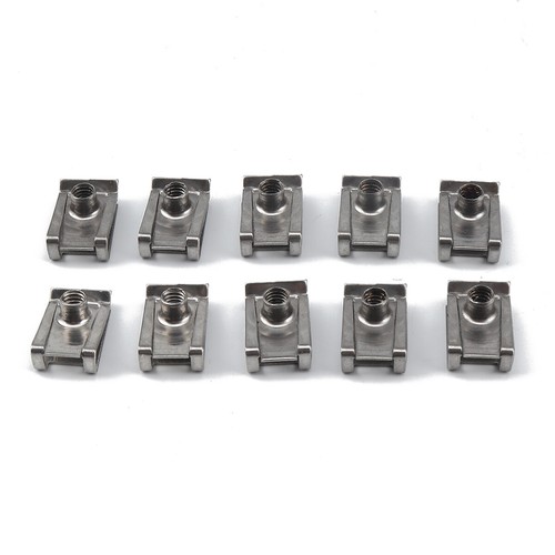 50pcs u nut speed - m6,