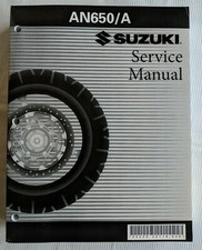 2003 suzuki an650 50cc - an650/a,