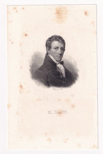 Portrait humphry davy penzance - humphry,