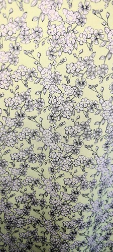 Minty green liberty - 1m.,