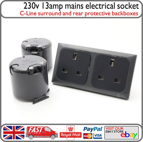 Line 230v 240v 13a - c-, mains