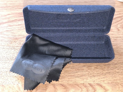 Specsavers glasses case blue - specsavers,