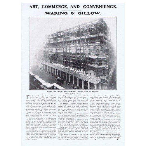 London construction waring - construction, of