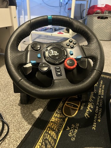Logitech g27 racing wheel with - racing,
