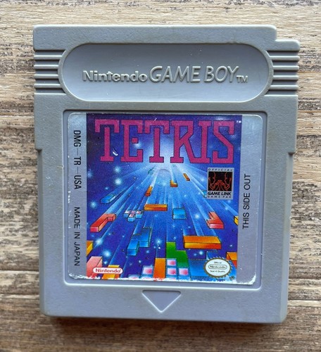 Tetris nintendo gameboy color - gameboy,