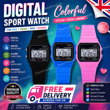 Mens digital watch - digital, sport