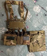 TACTICAL  chest rig  UTILITY VEST AIRSOFT ARMY MOLLE