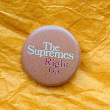 The Supremes Right On New 25mm