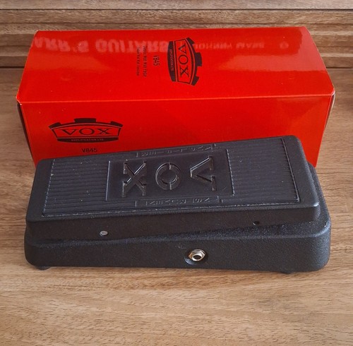 Vox v845 wah guitar - v845, effect