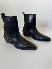 Schuh Brennan Western black