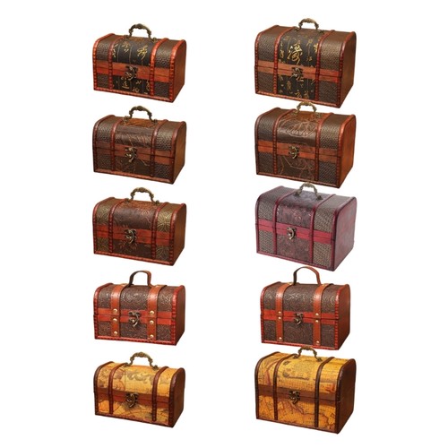 Artisanal oaken jewelry chest - artisanal,