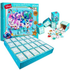 Disney Stitch Puzzle Advent