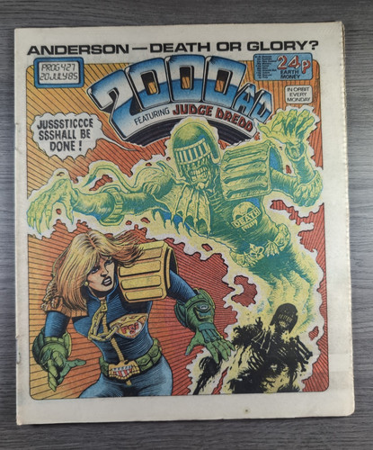 2000ad prog 427 featuring - 2000ad,