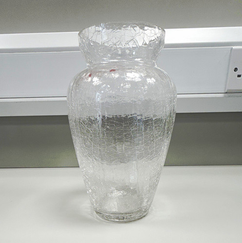 Clear glass crackle pattern - crackle,