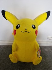 Jumbo Pikachu Plush Toy Factory Pokemon Soft Toy With Tag