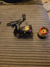 Daiwa TDX 2506 QDA Fishing Reel Plus Spare Spool