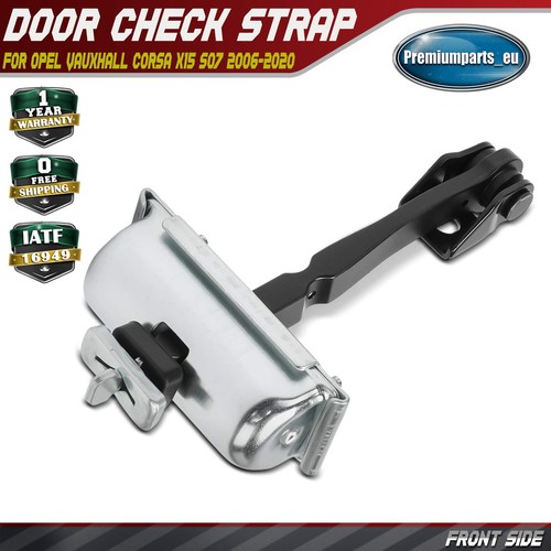 Door check strap front left - front, or