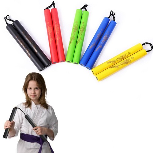 Foam nunchakus - foam,